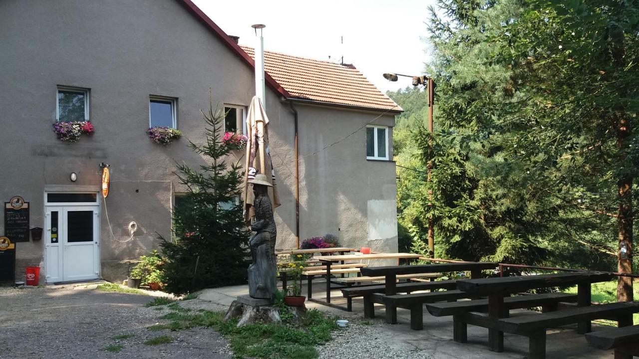 Hostinec Klopoty Ricky  Экстерьер фото